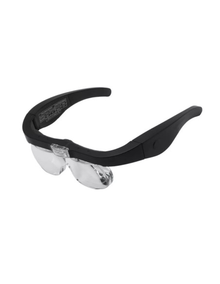 Forstørrelsesbrille LED lys opladelig model 6 Forstørrelsesbriller  Forstørrelsesbrille LED lys opladelig model 6 Forstørrelsesbriller