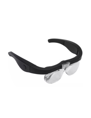 Forstørrelsesbrille LED lys opladelig model 6 Forstørrelsesbriller