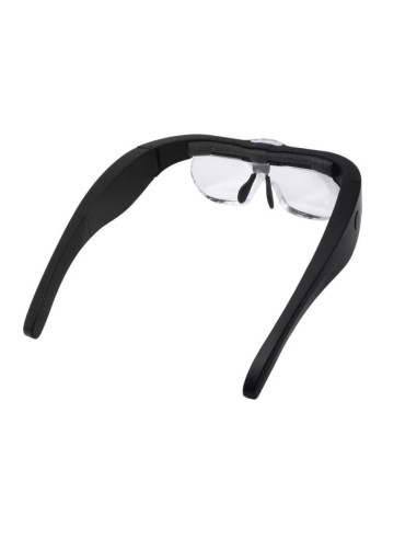 Forstørrelsesbrille LED lys opladelig model 6 Forstørrelsesbriller