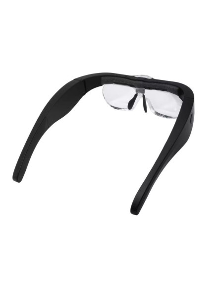 Forstørrelsesbrille LED lys opladelig model 6 Forstørrelsesbriller  Forstørrelsesbrille LED lys opladelig model 6 Forstørrelsesbriller
