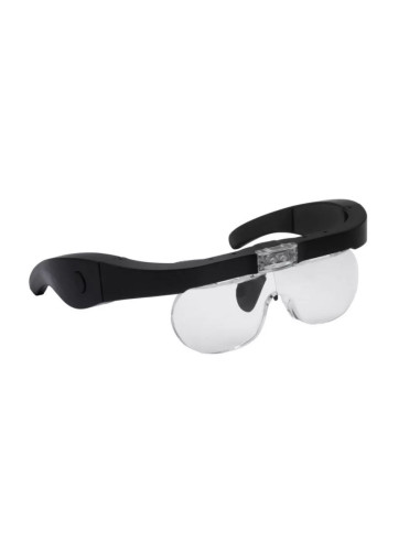 Forstørrelsesbrille LED lys opladelig model 6 Forstørrelsesbriller