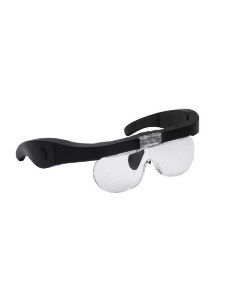 Forstørrelsesbrille LED lys opladelig model 6 Forstørrelsesbriller  Forstørrelsesbrille LED lys opladelig model 6 Forstørrelsesbriller