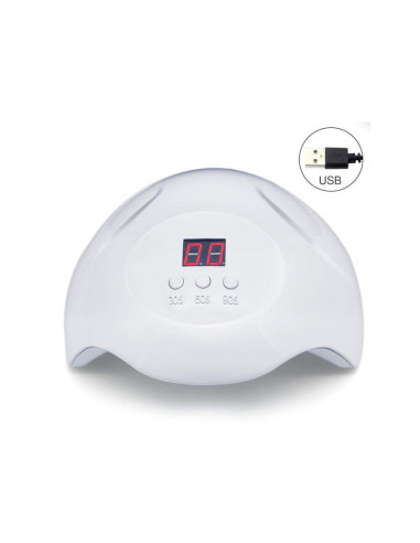 Køb Uv LED lampe neglelampe SUN X7 36W uv lampe til negle 