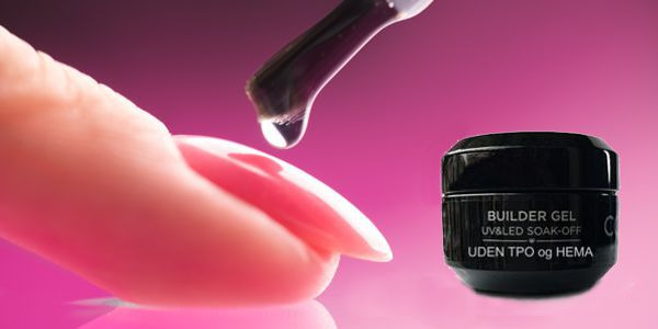 Buildergel til negle - guiden